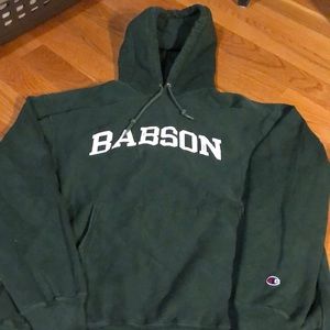 babson hoodie
